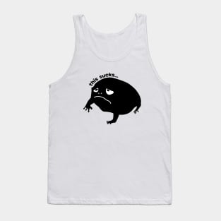 Sad Frog Tank Top